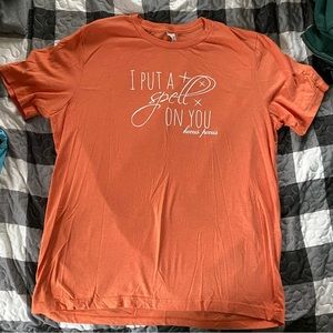 EUC Boutique hocus pocus tee